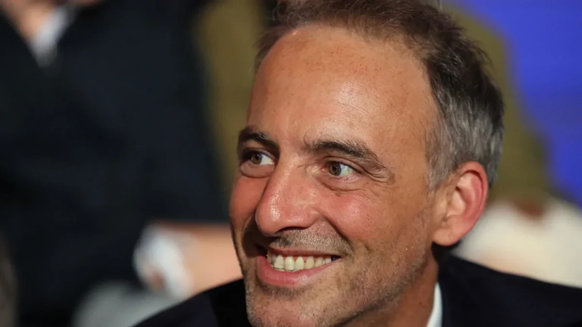 File photo: French 2027 presidential election: Glucksmann enters the race ...