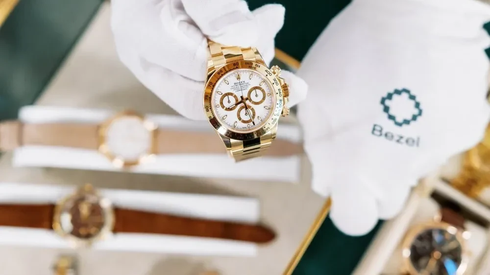 File photo: Luxury resale sites hope to the big winners of 2025's secondhand gift boom
