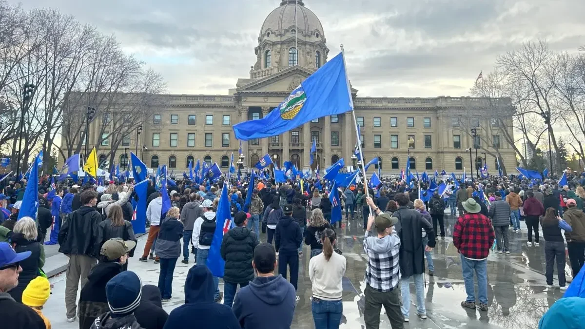 File photo: Inside the Independence Movement in Canada’s Oil-Rich …
