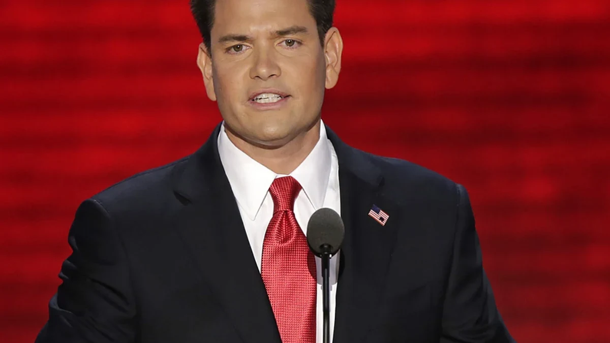 File photo: 'Mouthpiece for the Kremlin': Rubio scorched for 'Russia Day' congratulations