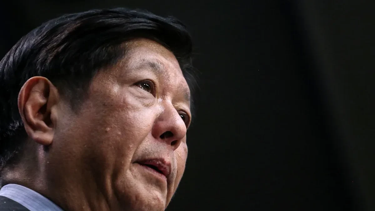 File photo: Philippines' Marcos Summons Chinese Envoy After Laser Incident