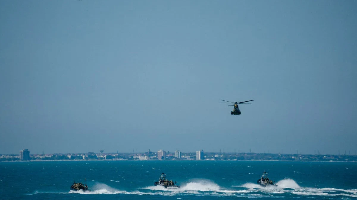 File photo: NATO jets scrambled after drone flies near Lithuanian capital