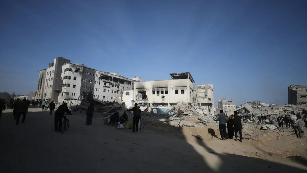 File photo: Hamas' Gaza health ministry under microscope as questions continue over ...