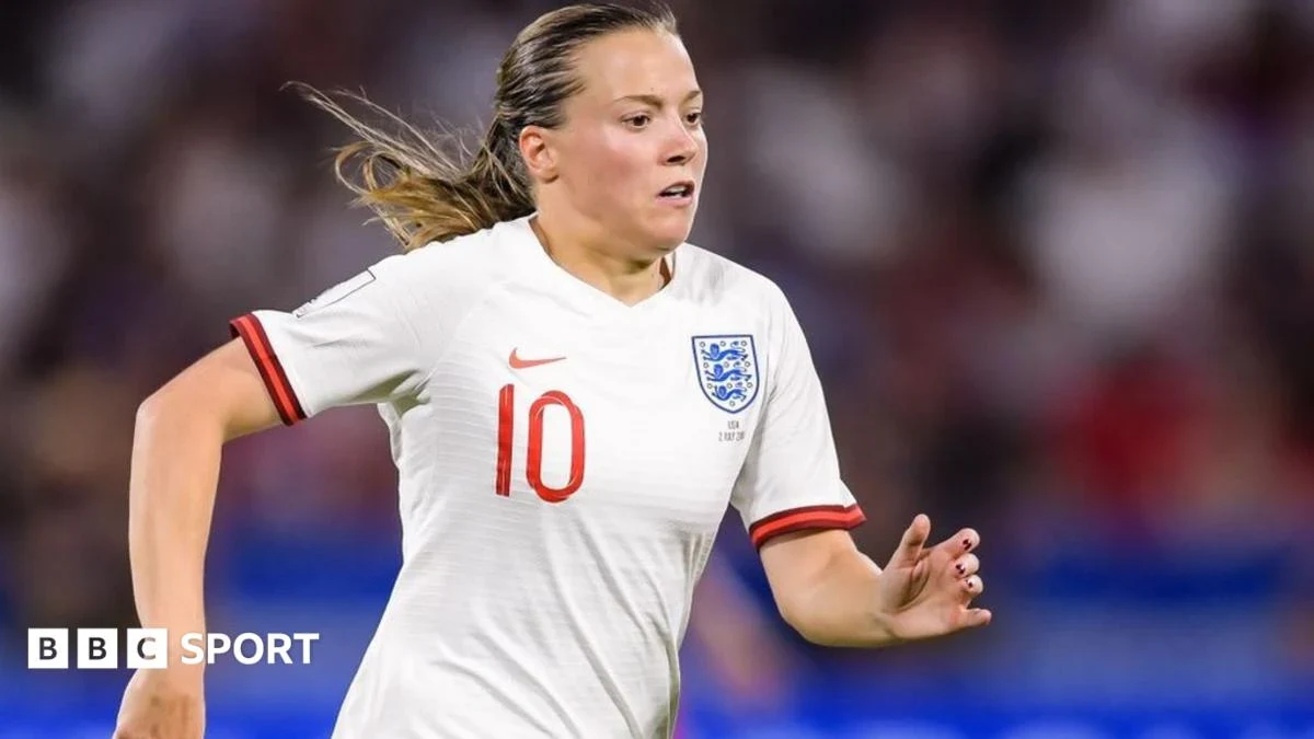 File photo: Fran Kirby: England striker on recovery from illness - BBC Sport