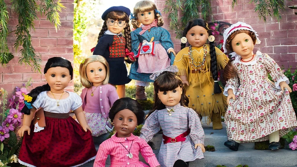 File photo: AMERICAN GIRL HISTORICAL CHARACTERS 40TH ANNIVERSARY COLLECTION ...