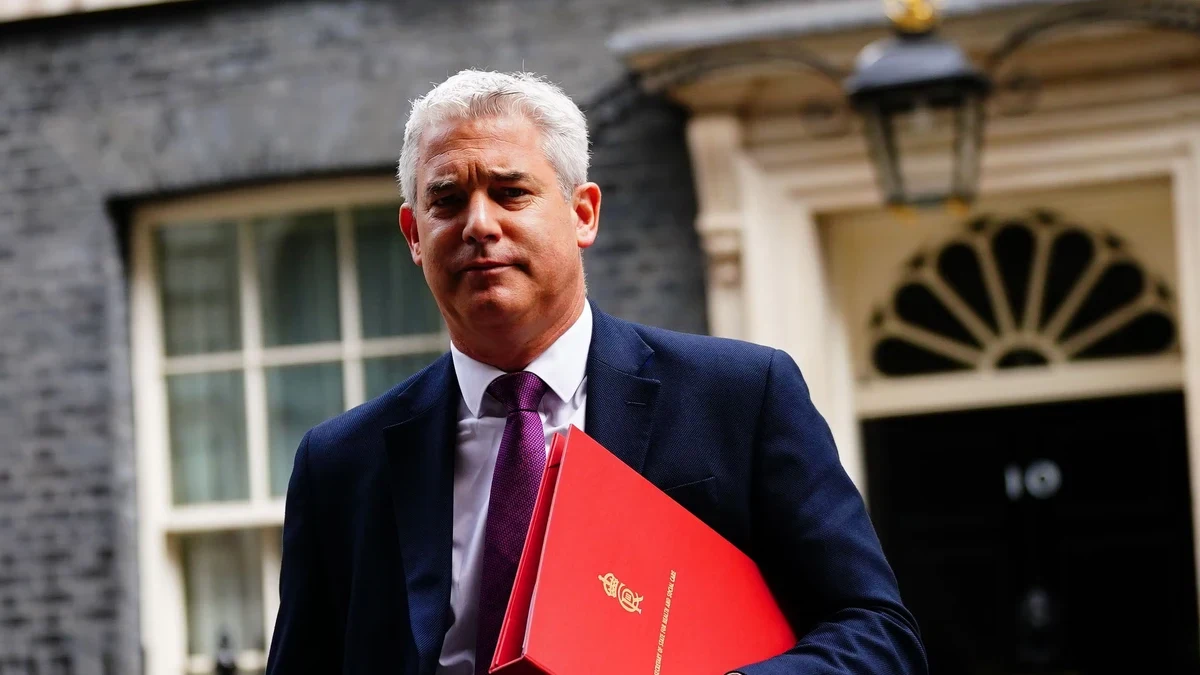 File photo: Health Secretary labels NHS plan 'most radical reform' in NHS ...