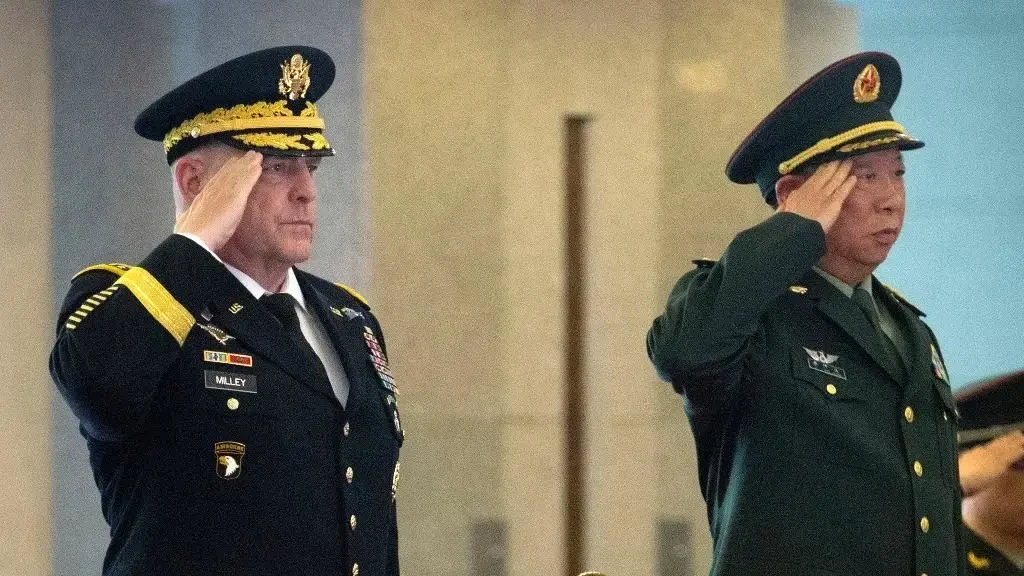 File photo: US Army chief visits China amid missile system tensio…