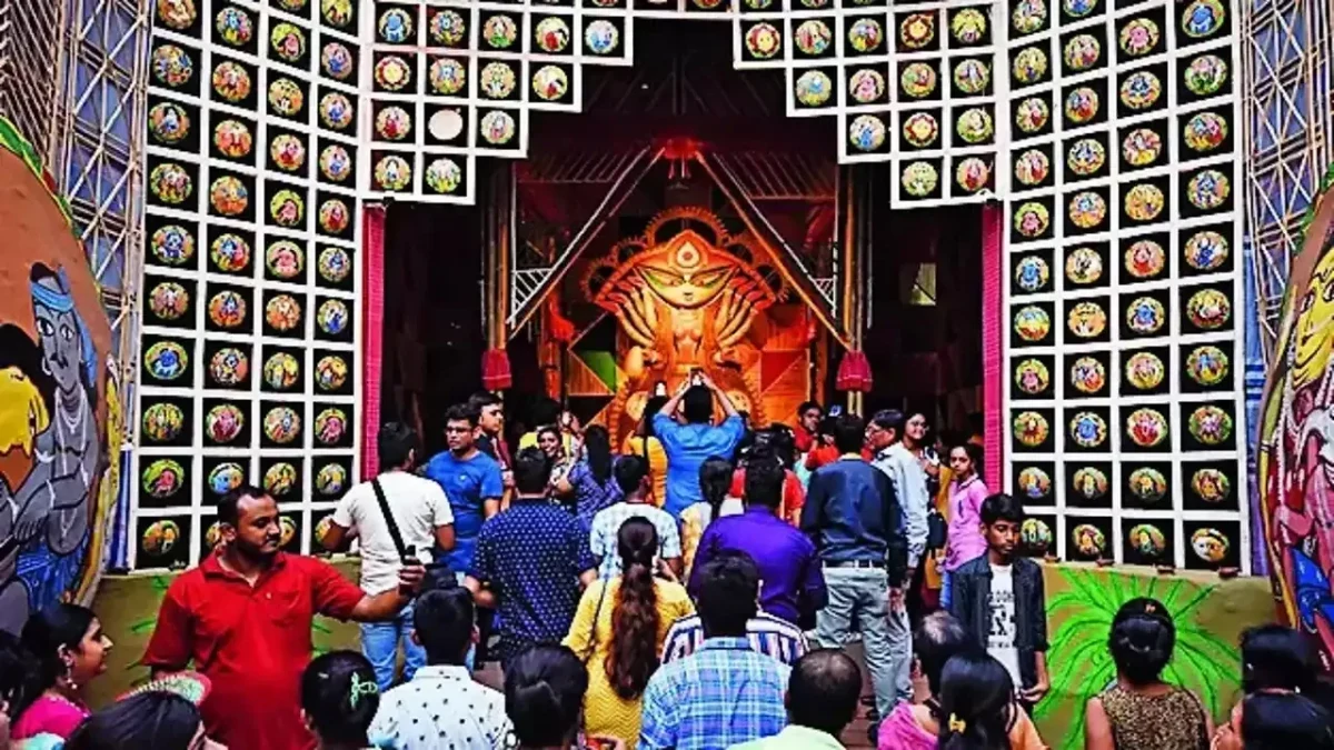 File photo: 5-Year-Old Boy Among 3 Killed In Stampede At Durga Puja Pandal In Bihar ...