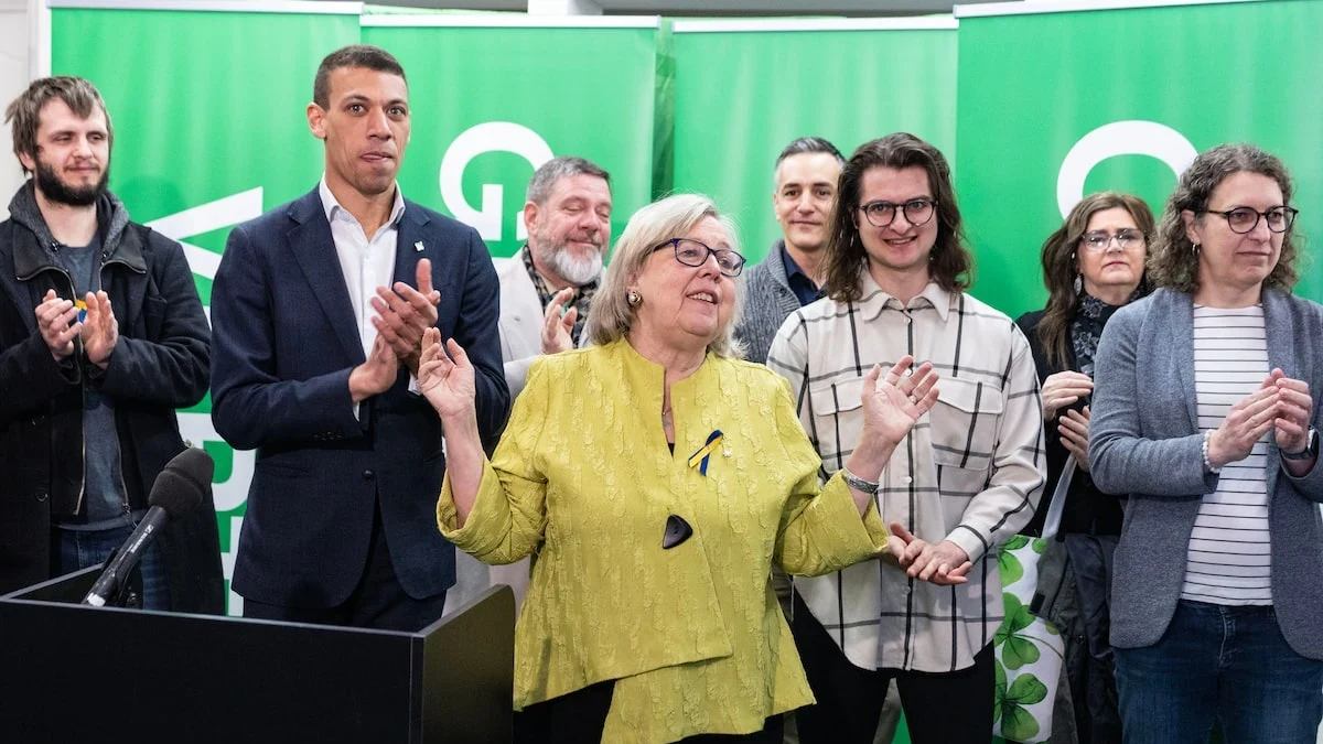 File photo: Green Party going to court after being dropped from election d…