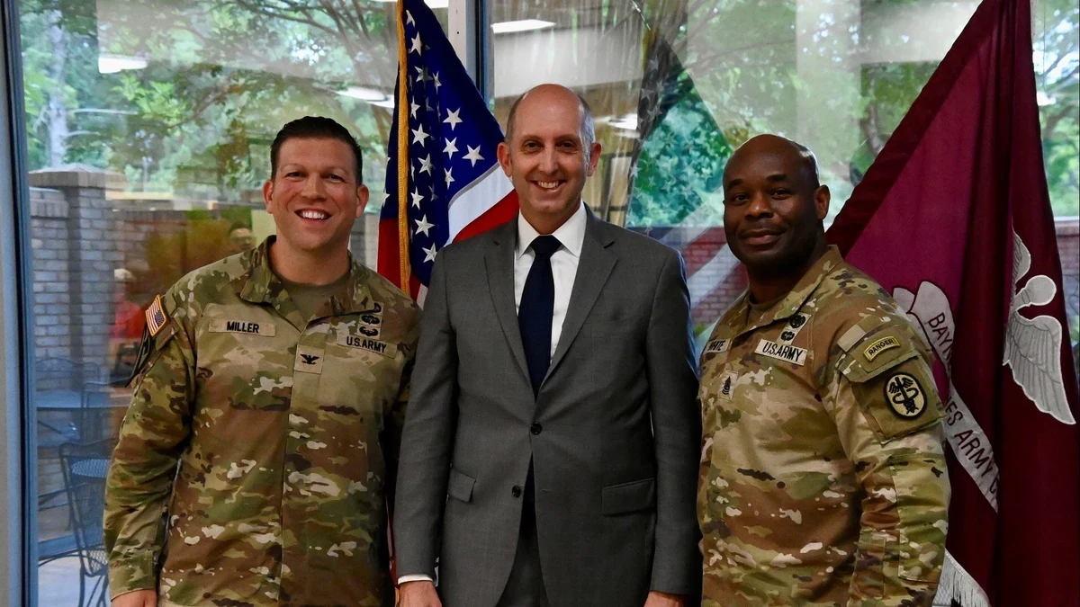 File photo: Acting Assistant Secretary of Defense for Health Affairs visits BJACH ...