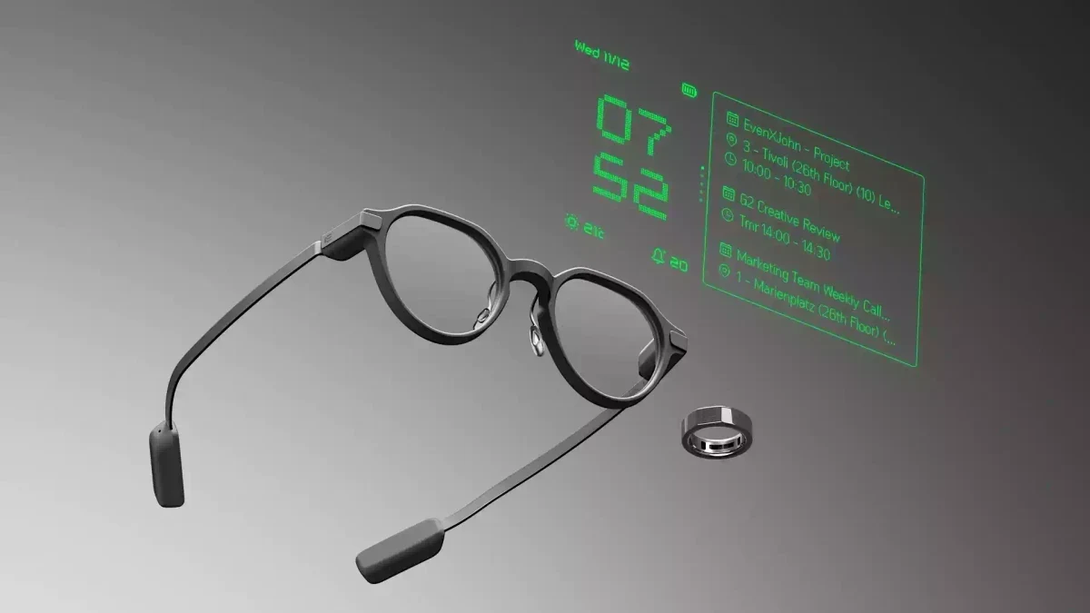 File photo: Even Realities Smart Glasses For Women Even Realities G2: New ...