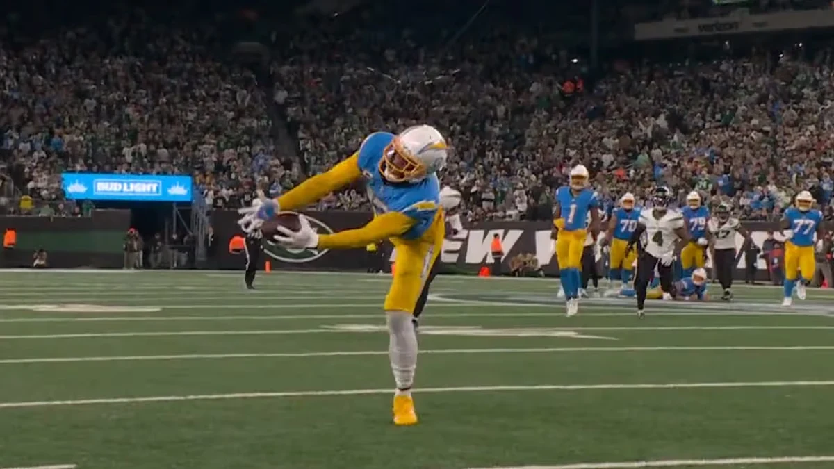 File photo: Los Angeles Chargers star Keenan Allen reaches NFL career milestone ...