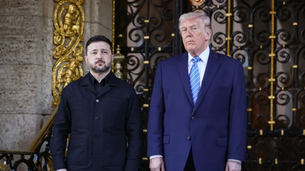 File photo: Zelenskyy reacts to Trump's Russia-Ukraine announcement: 'Energy ...