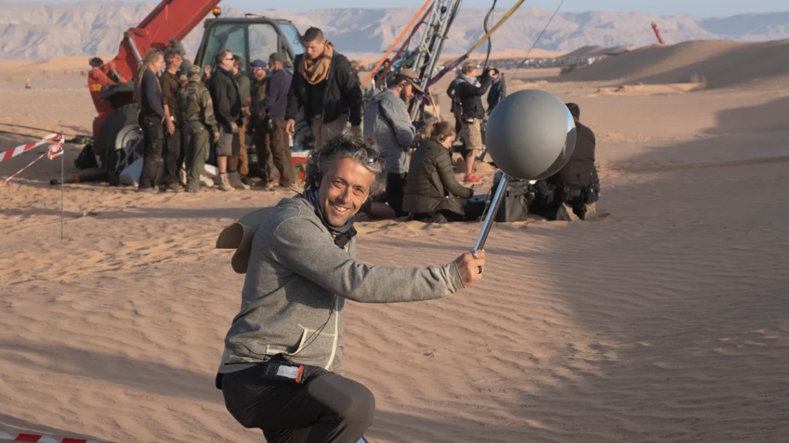 File photo: How ‘Dune’ VFX supervisor Paul Lambert invented Nuke’s IBK keyer - The ...