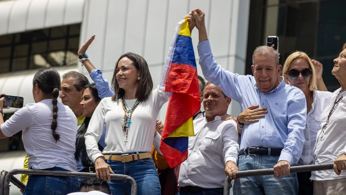 File photo: Venezuelan Opposition Leader Maria Corina Machado Wins Nobel Peace Prize