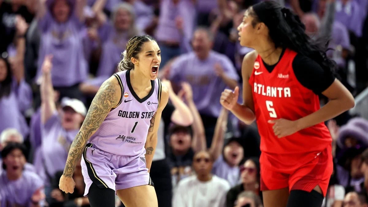 File photo: Valkyries hold off Dream to win Game 1 of 2026 WNBA Finals – NBC Sport…