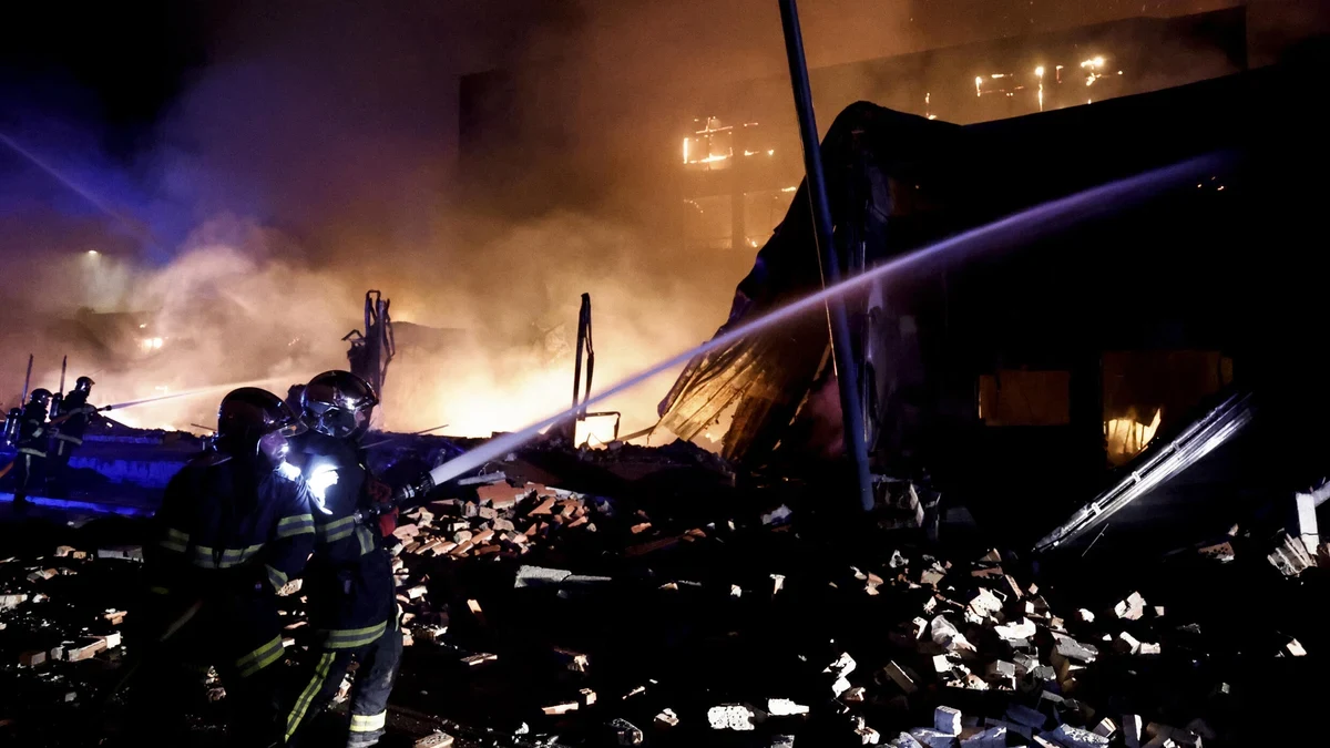File photo: Night of fires, looting in Lille as protests sweep France