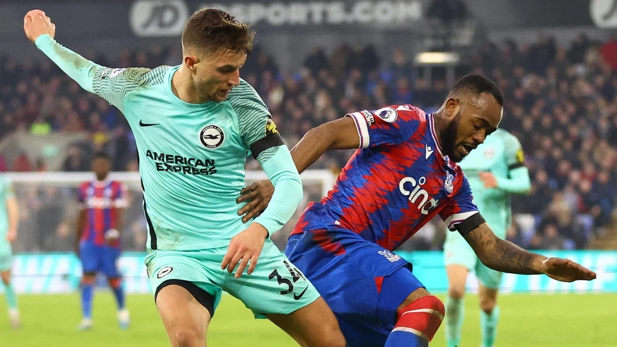 File photo: Brighton v Crystal Palace: Team news - BBC Sport