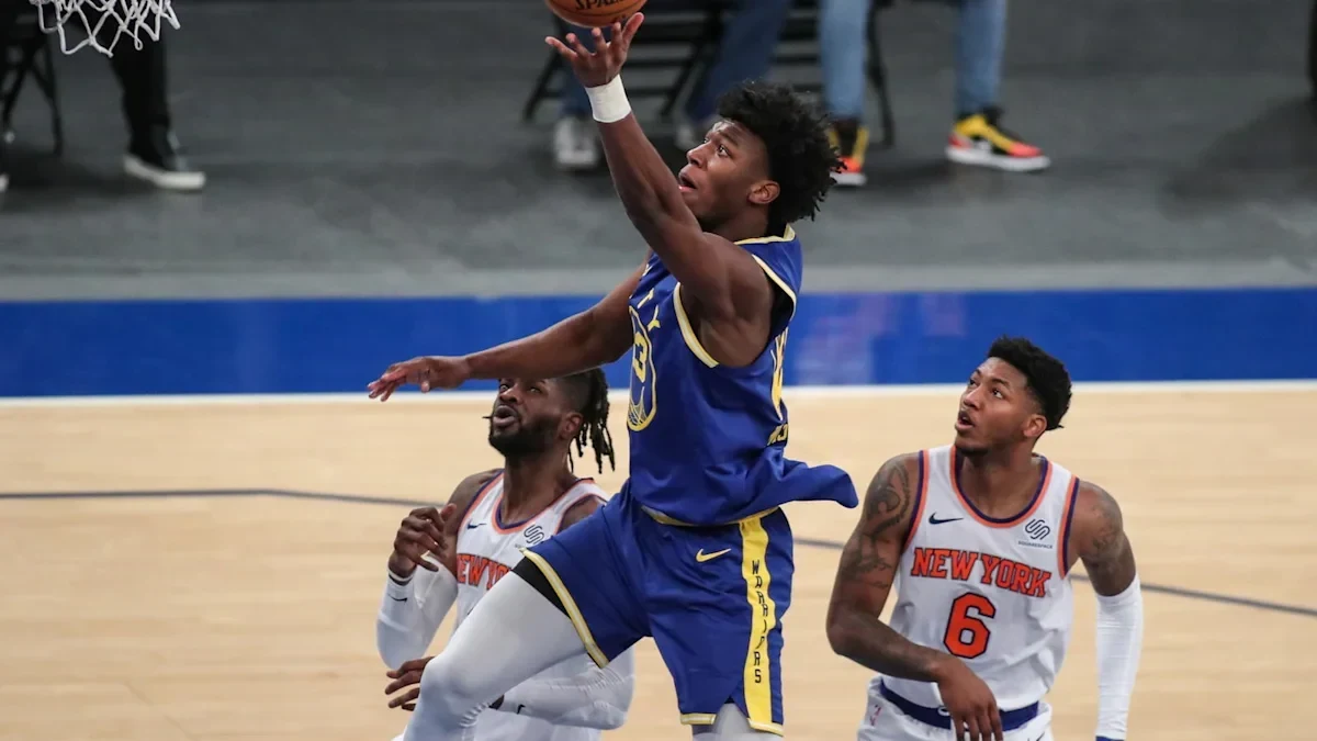 File photo: Why Knicks Should Use Final Roster Spot on James Wiseman - Yahoo Sports