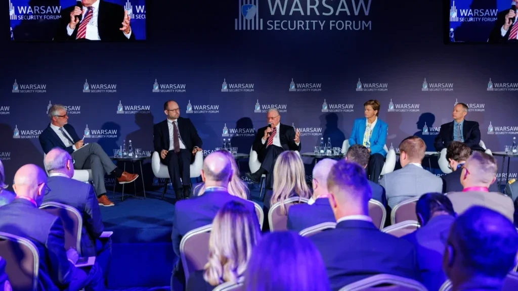 File photo: Warsaw Security Forum 2025: Day 2 — Part 2 | Warsaw Security Forum