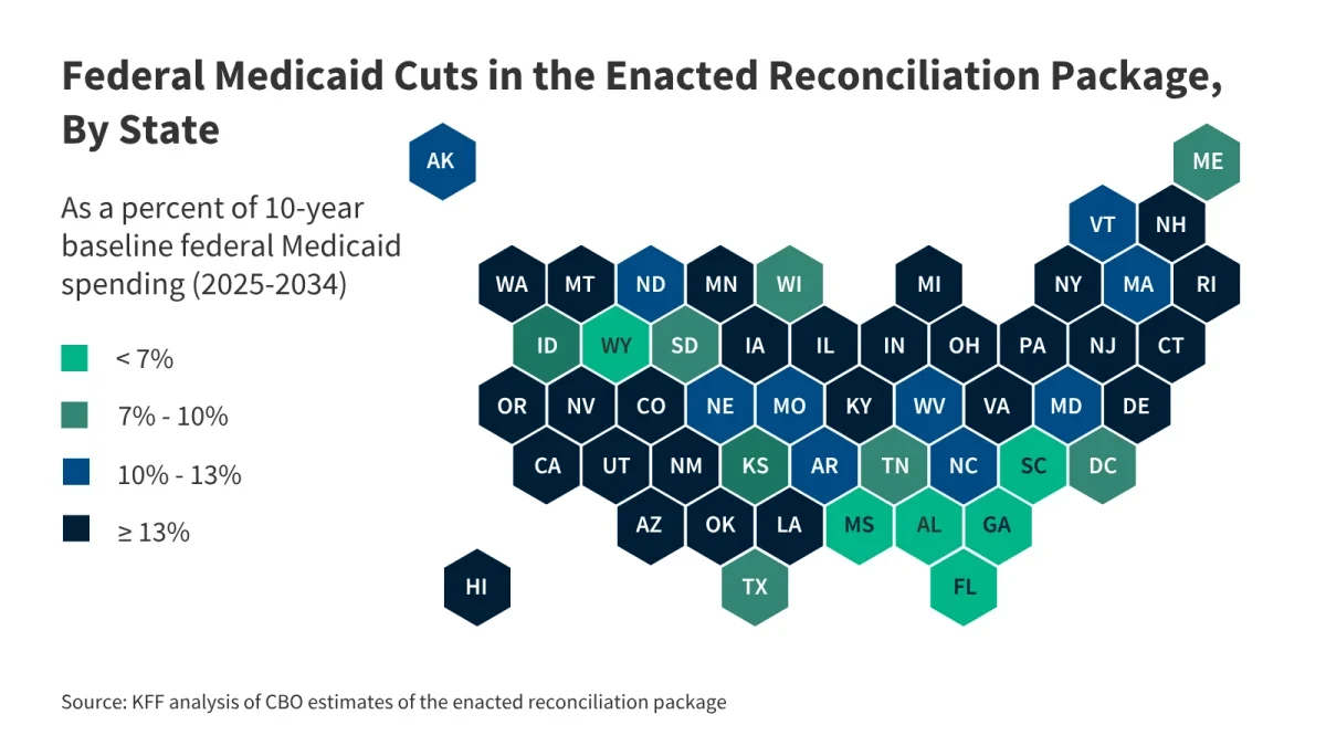 File photo: Allocating CBO’s Estimates of Federal Medicaid Spending Reductions ...