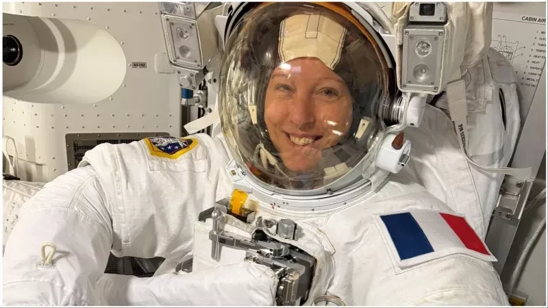 File photo: Sophie Adenot to make history as 1st French woman to conduct spacewalk
