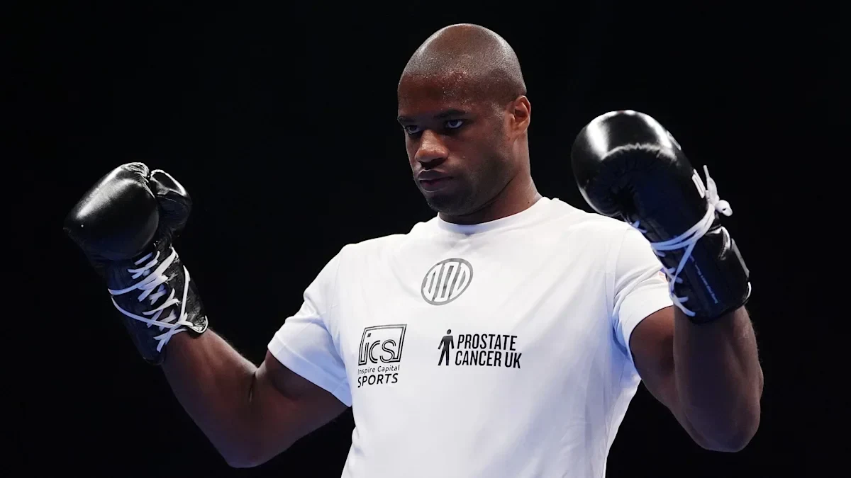 File photo: Dubois retains WBO world title with brutal second-round stoppage ...
