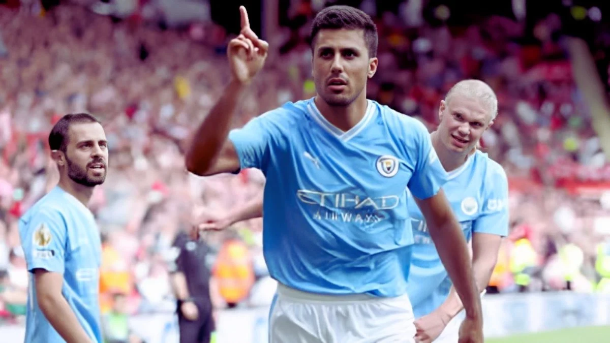File photo: Manchester City keep their 100% win record alive as they beat Sheffield ...