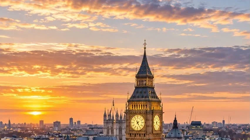 File photo: London