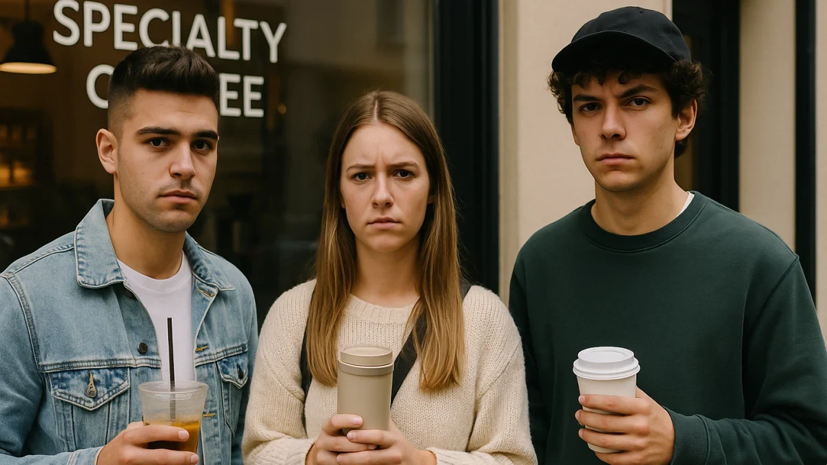 File photo: Bitter Brews & Blurred Origins: Why Gen Z Thinks Your $6 Latte Means ...