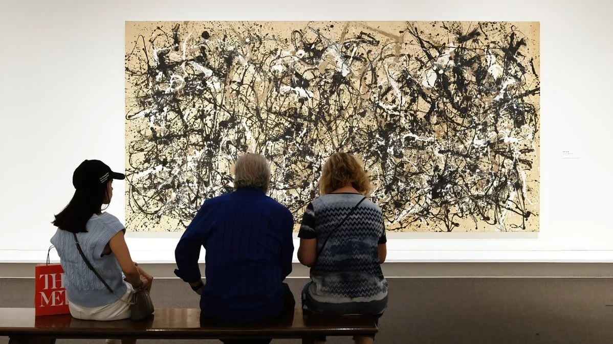 File photo: Krasner-Pollock at the Metropolitan Museum of Art: "Past Continuous ...