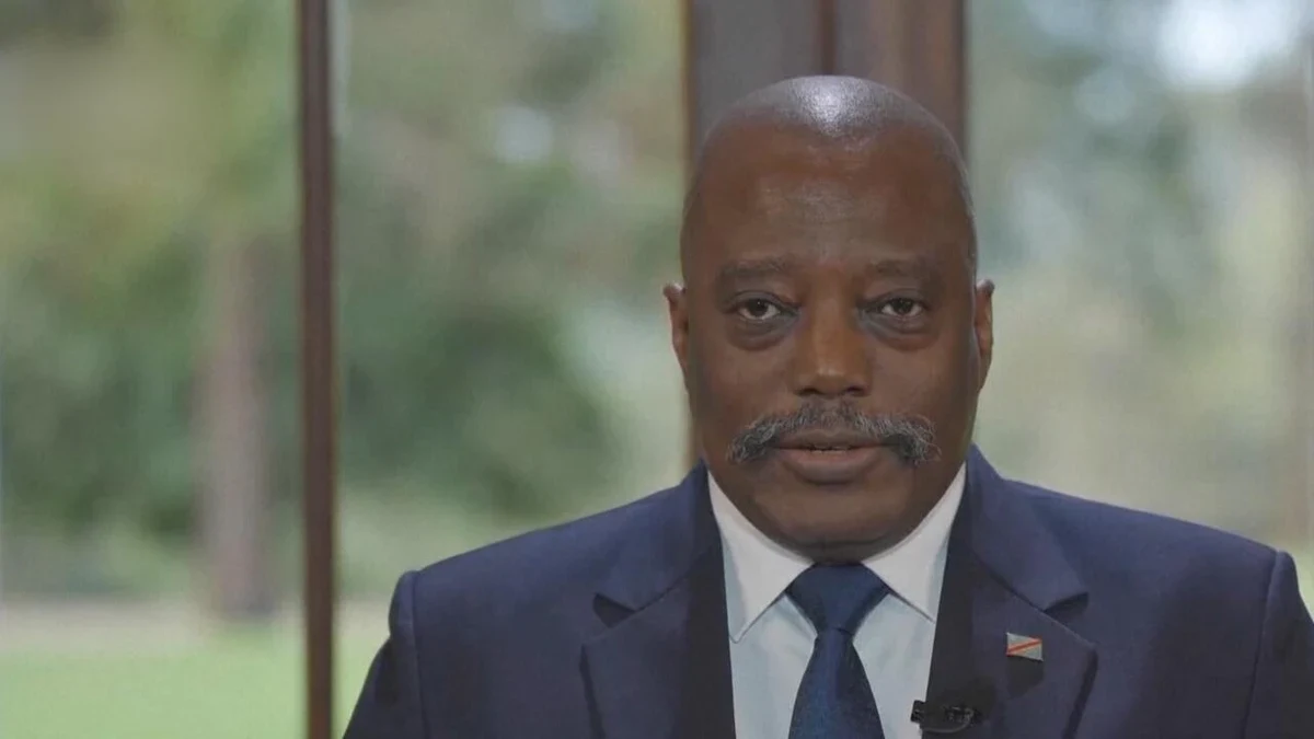 File photo: Former DRC president Joseph Kabila hits back as senators strip him of immunity