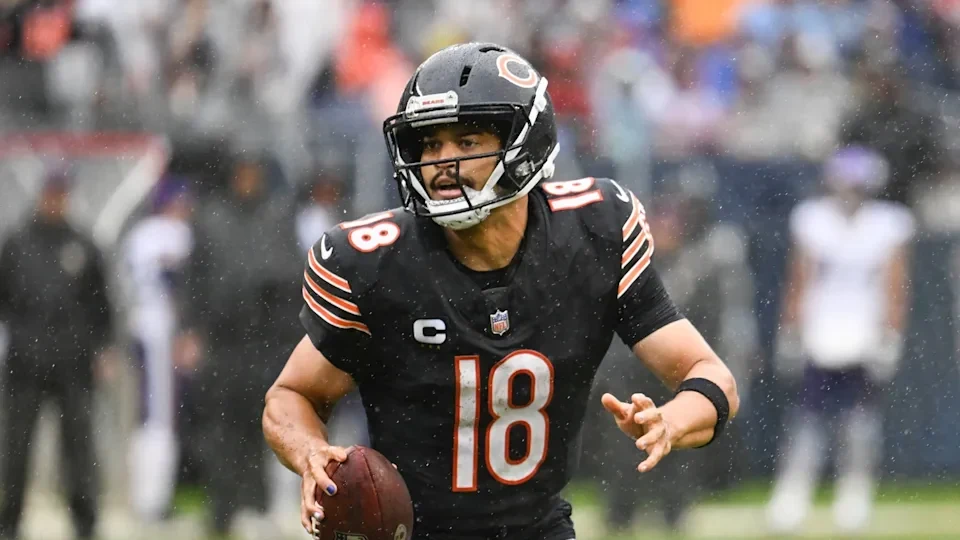 File photo: Can the Bears Win in Week 6 Without Caleb Williams? - Yahoo Sports