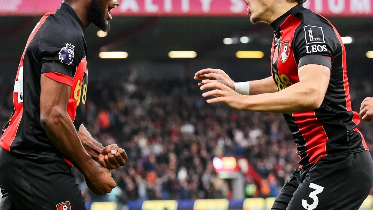 File photo: Bournemouth Stun Man City in Historic First Victory - Footy …