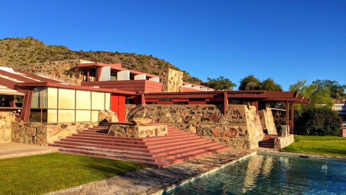 File photo: Taliesin West: The Genius of Frank Lloyd Wright