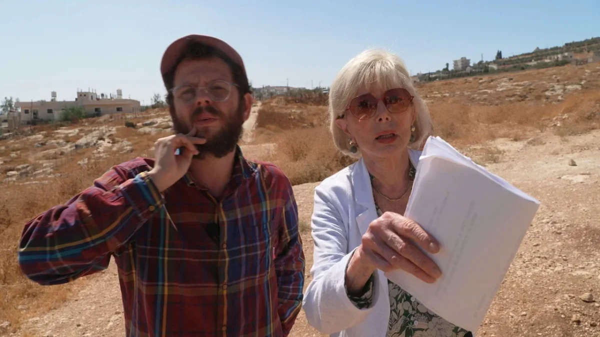 File photo: 60 Minutes travels to the West Bank as settler violence surges ...