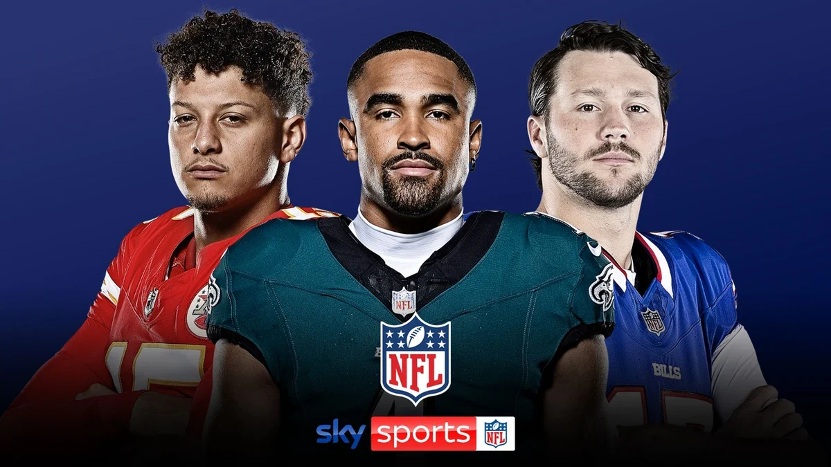 File photo: NFL live on Sky Sports: Fixtures, kickoff times, TV channel for games ...