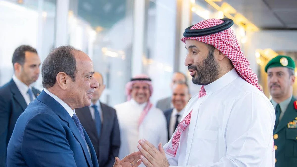 File photo: El-Sisi Visits Saudi Arabia and Bahrain, Reinforcing Egypt's Support ...