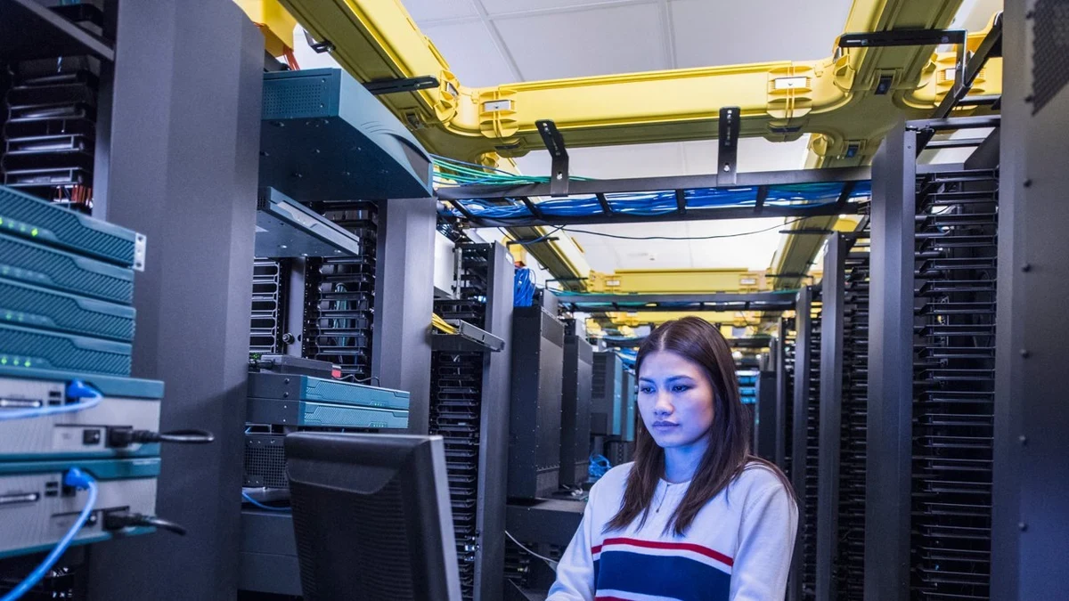 File photo: How the data center industry is bridging the skills gap