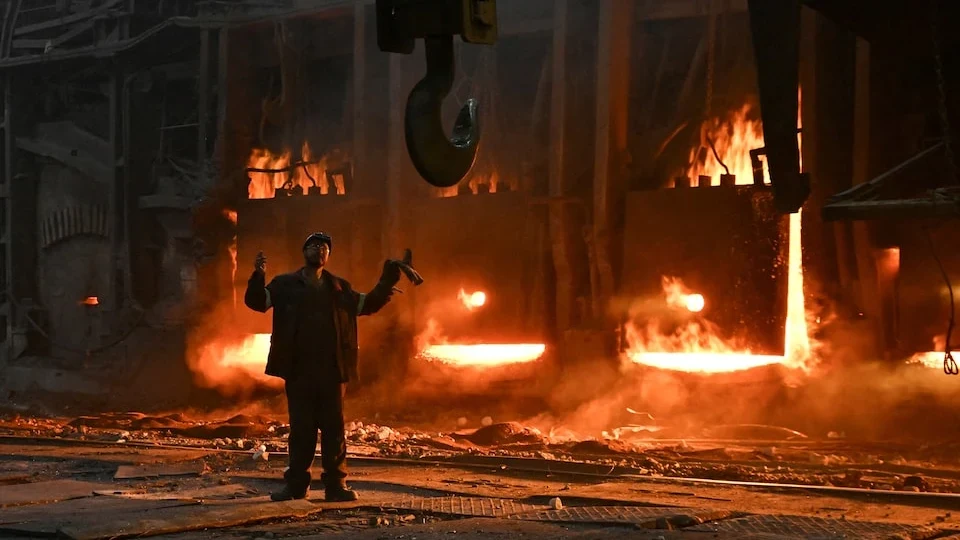 File photo: EU import cuts threaten Ukraine's battered steel sector, Interpipe CE…