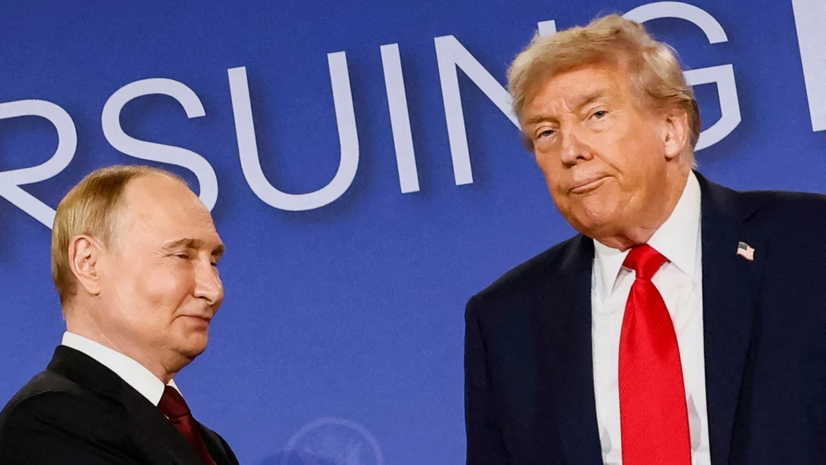 File photo: Trump eases sanctions on Russian oil amid price surge