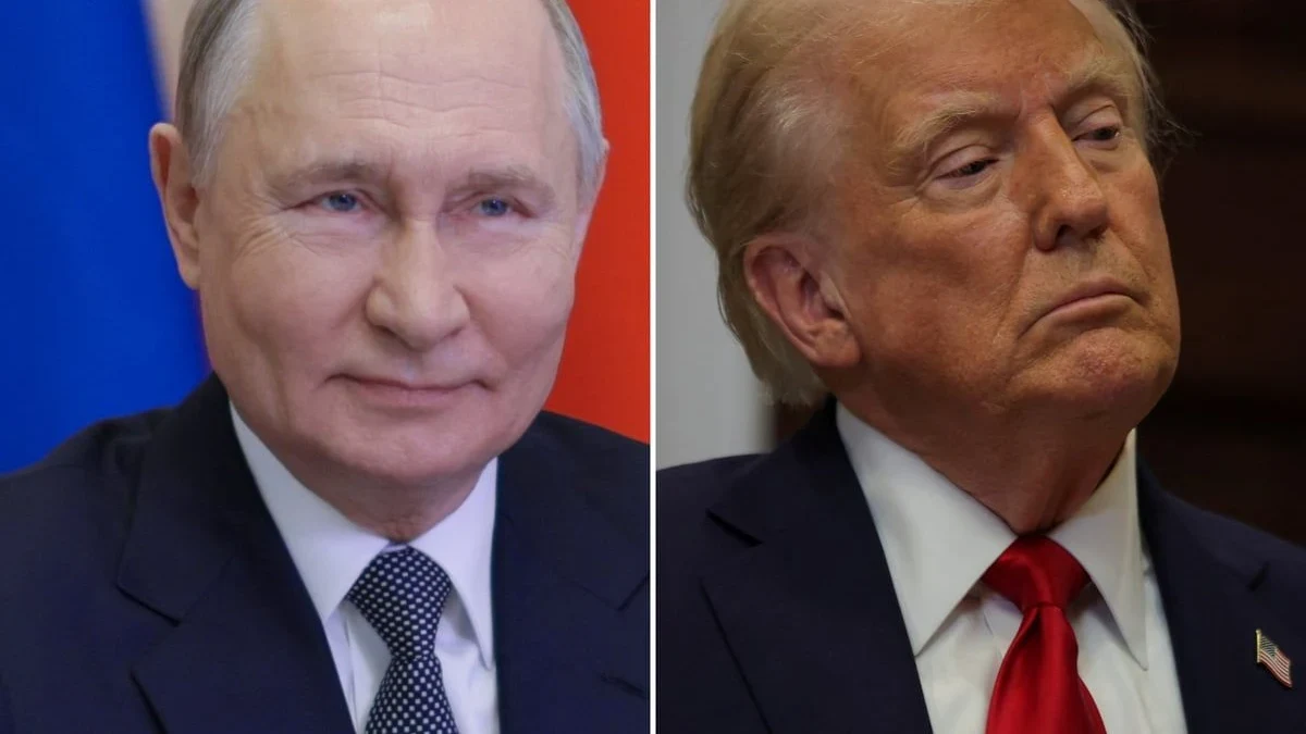 File photo: Trump threatens Russia with fresh sanctions if Putin continues to refuse Ukraine negotiations