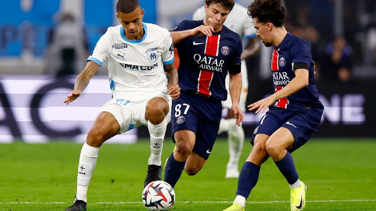File photo: LIVE! Le Classique: PSG vs Marseille on beIN SPORTS | beI…