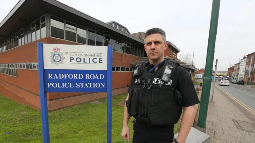 File photo: Nottinghamshire Police officer feared for his life as blood po…