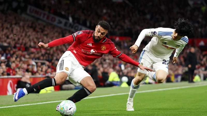 File photo: "Manchester United" lost to "Leeds" at "Old Trafford" | Latest sports ...