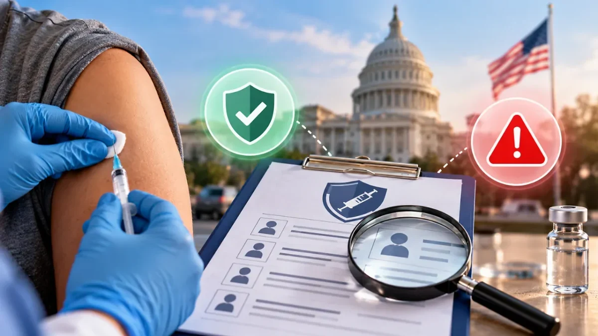 File photo: US Health Secretary Wants To Expand Vaccine Injury Reporting: Benefits ...
