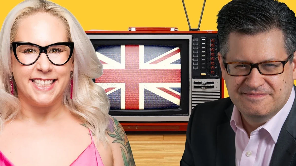 File photo: All British Comedy Explained - new podcast coming soon - YouTube