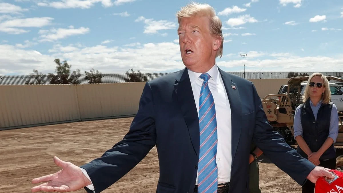 File photo: Trump's moves on immigration are straight from the dictator's playbook | Robert Reich