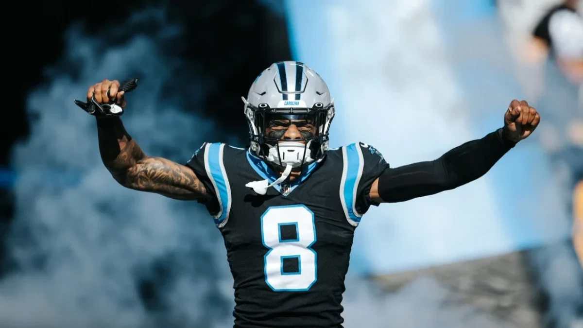 File photo: FanDuel named NFL's Carolina Panthers official sports betting partn…