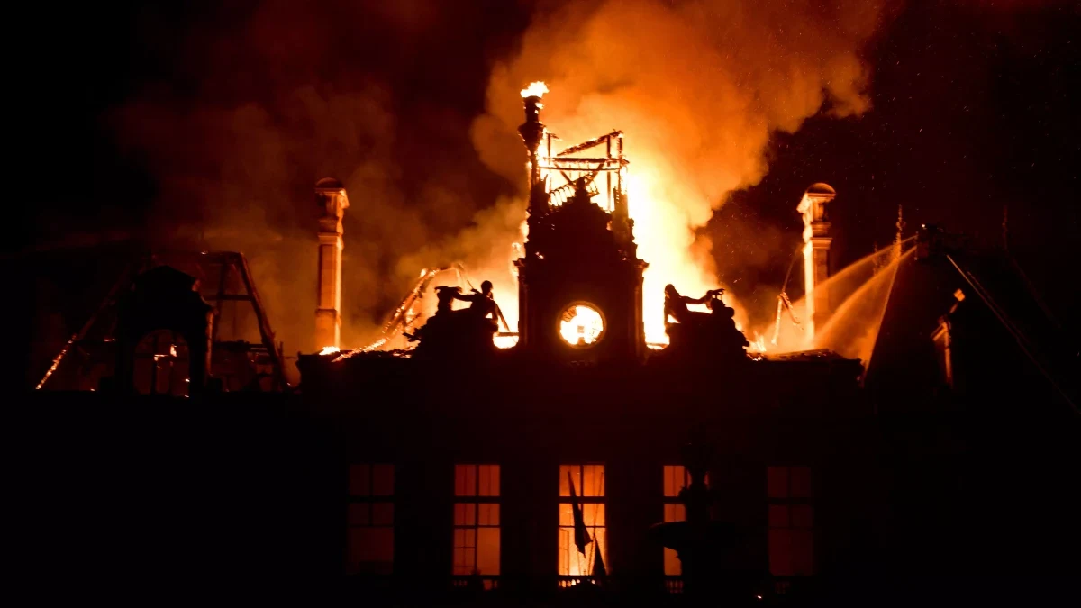 File photo: Protests Over Living Costs Turn Violent in France, Italy, Portugal